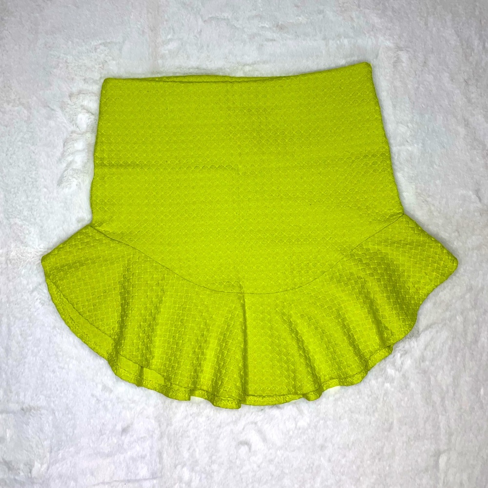 ZARA Trafaluc Peplum Skirt (S)